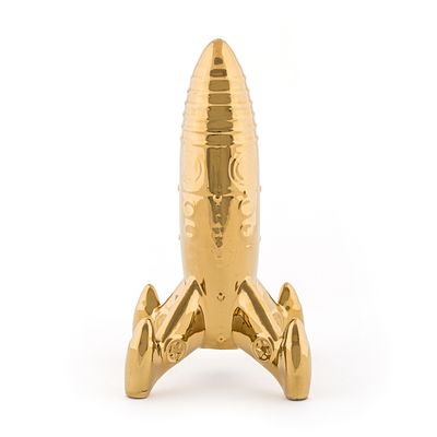 Memorabilia Gold My Spaceship - Alessandro Zambelli, Seletti. Memorabilia Gold My Spaceship - 
