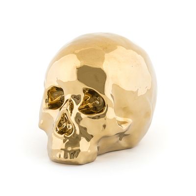 Memorabilia Gold My Skull - Alessandro Zambelli, Seletti. Memorabilia Gold My Skull - Alessandro 