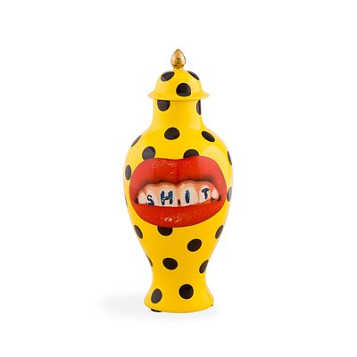 Vase Shit - Toiletpaper Home, Seletti. Vase Shit - Toiletpaper Home Seletti, Cicognara. 