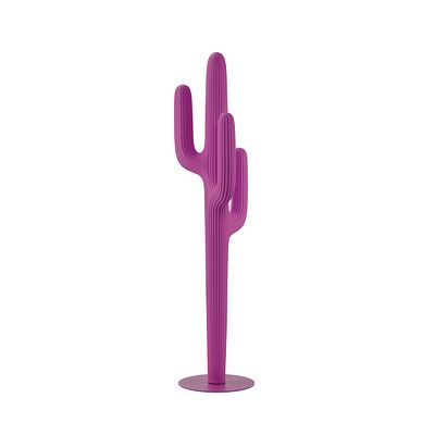 Saguaro Fuxia Coat Rack - Stefano Giovannoni, Qeeboo. Saguaro Fuxia Coat Rack - Stefano 