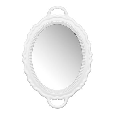 Mirror Plateau Miroir White - Studio Job, Qeeboo. Mirror Plateau Miroir White - Studio Job 