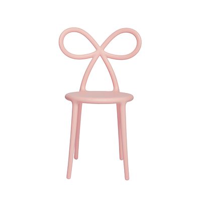 Ribbon Pink Chair - Nika Zupanc, Qeeboo. Ribbon Pink Chair - Nika Zupanc Qeeboo, Milan. 