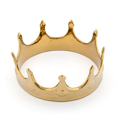 Memorabilia Gold My Crown - Alessandro Zambelli, Seletti. Memorabilia Gold My Crown - Alessandro 