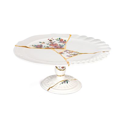 Kintsugi Cake Stand - Marcantonio Malerba, Seletti. Kintsugi Cake Stand - Marcantonio Malerba 