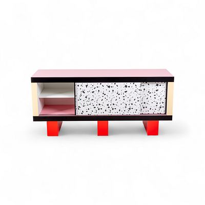 Sideboard Supersliding Terrazzo Cabinet - Hello Again, Seletti. Sideboard Supersliding Terrazzo 