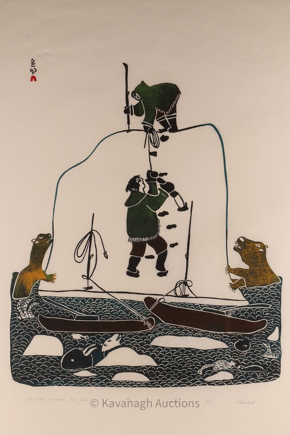 Kavanagh Auctions | Important Inuit Art: The Ene Schoeler Collection and Select Highlights