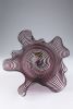 Murano Ribbon Handkerchief Venetian Art Glass Vase. Mid Century Murano Ribbon Handkerchief Image - 4
