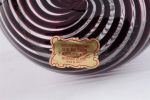 Murano Ribbon Handkerchief Venetian Art Glass Vase. Mid Century Murano Ribbon Handkerchief Image - 6