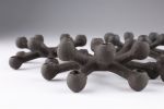 5 Jens Quistgaard Dansk Spider Iron Candlesticks. Set of 5 Jens Quistgaard Dansk Spider Cast Image - 1
