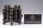 5 Jens Quistgaard Dansk Spider Iron Candlesticks. Set of 5 Jens Quistgaard Dansk Spider Cast Image - 2