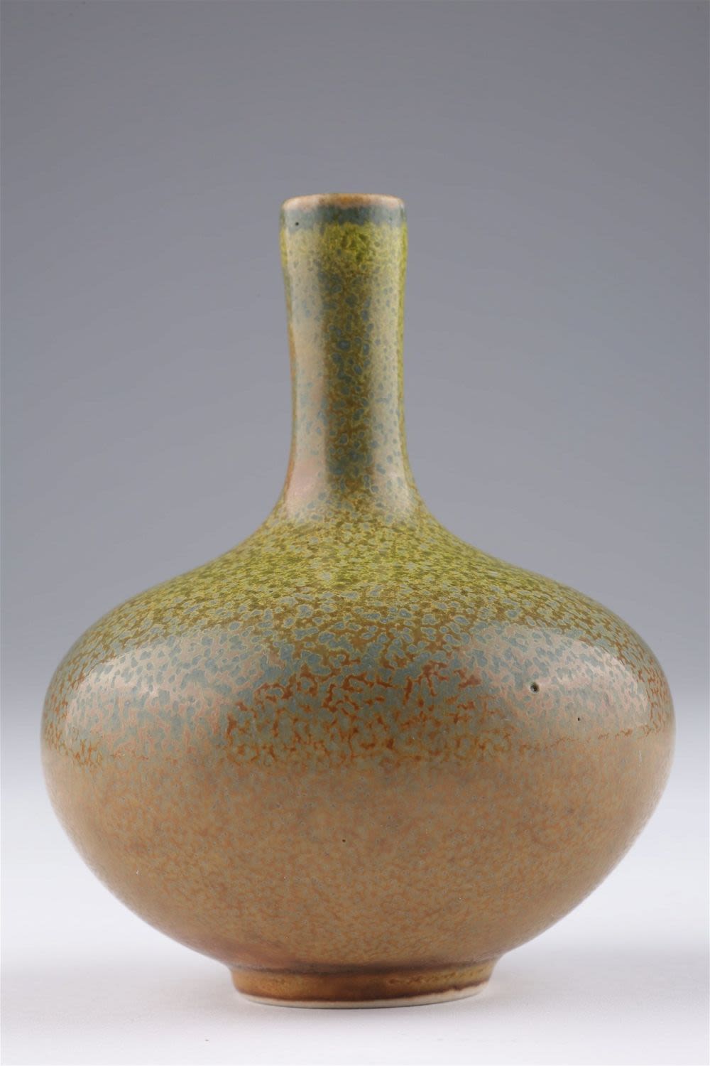 N Thorsson Royal Copenhagen Solfatara Glaze Vase. Nils Thorsson Royal Copenhagen Solfatara Glaze 