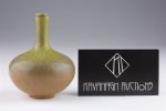 N Thorsson Royal Copenhagen Solfatara Glaze Vase. Nils Thorsson Royal Copenhagen Solfatara Glaze Image - 6