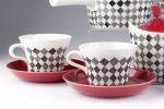 Rare Red Top Rorstrand Marianne Westman Dishes. Rare Marianne Westman (1956) Red Top from Image - 1