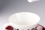 Rare Red Top Rorstrand Marianne Westman Dishes. Rare Marianne Westman (1956) Red Top from Image - 3