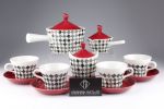 Rare Red Top Rorstrand Marianne Westman Dishes. Rare Marianne Westman (1956) Red Top from Image - 4