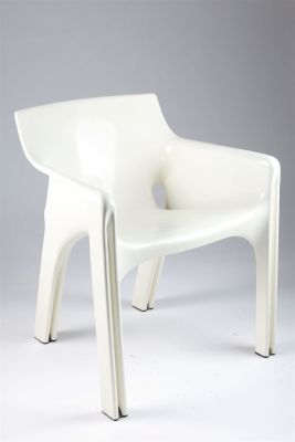 Italian Space Age Gaudi Armchair Vico Magestretti. Italian Space Age Gaudi Armchair by Vico 