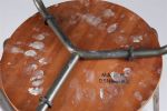 MCM Denmark Dot Stools Arne Jacobson Fritz Hansen. 3 Mid Century Modern Denmark Stackable Dot Image - 4