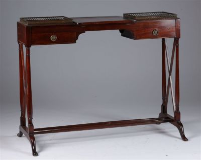 English Antique Mahogany Reading Table Lectern. English antique mahogany rare reading table 