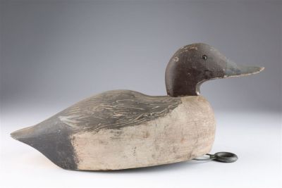 Goldeneye Hen Decoy Peterborough Canoe Co. Goldeneye Hen Duck Decoy by Peterborough Canoe Co 