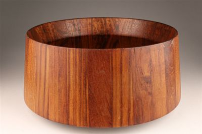 MCM Dansk Jens Quistgaard Teak Serving Bowl. Mid Century Dansk International Designs Teak 