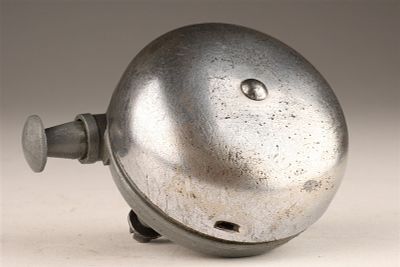 Vintage English Fearnought The Harmo Bicycle Bell. Vintage English Fearnought The Harmo Push 