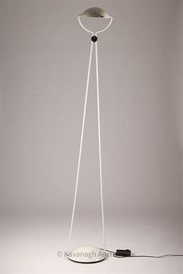 Rare Meridiana Floor Lamp by Paolo Piva for Stefano Cevoli. Rare Italian Meridiana Floor Lamp by 