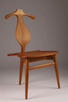 Hans J. Wegner Valet Chair Johannes Hansen No. 540. Hans J. Wegner Valet Chair Johannes Hansen 