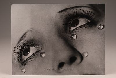 Man Ray Photograph - Les Larmes or Glass Tears 1930. Man Ray - Les Larmes (Glass Tears), 1930 A 