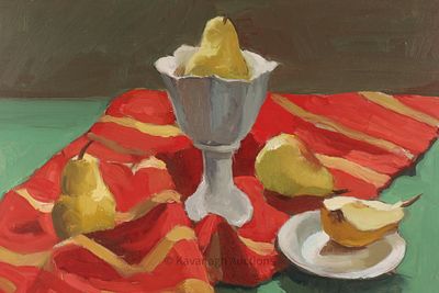 Frank Nemeth (Canadian, 1919-2010) Still Life Painting. Frank Nemeth (Canadian, 1919-2010) Oil 