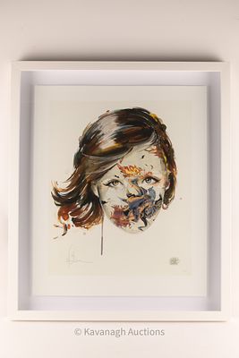 Sandra Chevrier (Canadian, b. 1983), La Cage: Immunisee a Ses Charmes, Artist’s Proof. A 