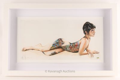 Sandra Chevrier (Canadian, b. 1983), La Cage, Entre l’Evasion et le Reve, Artist’s Proof. A 