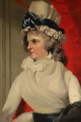 Attributed to Sir Henry Raeburn (1756-1823 ) Portrait of a Lady. Attributed to Sir Henry Raeburn 