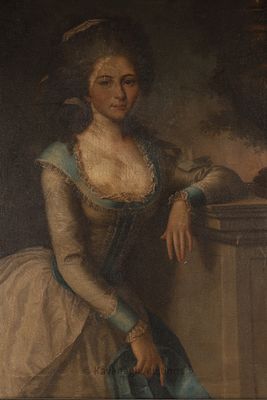 After Elizabeth Vigee Le Brun (French, 1755-1842) Portrait of Josephine de Lorraine. After 