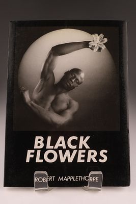Robert Mapplethorpe, Black Flowers, 1985, Madrid Limited Edition , Fernando Vijande Gallery. Robe 