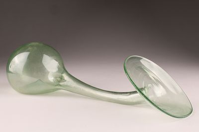 HISTORICAL Pauly & Co. Sample Murano Art Glass Sculpture, c. 1920s. This piece is a historical 