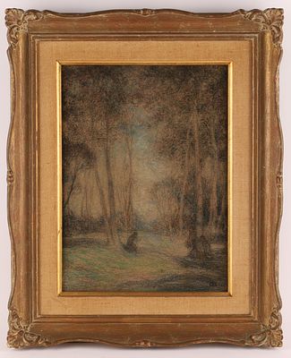 Charles Ernest de Belle, ARCA (Canadian, 1873-1939) Indian Summer. Charles Ernest de Belle, ARCA 