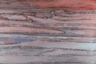 Janice Mason Steeves (Canadian, XX) Oil on Canvas, Abstract Landscape Painting, 1990. Janice 