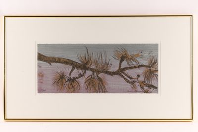 Andre Bergeron (Canadian, b. 1937) Lithograph on Heavy Rag Paper, A Toute Heure. Andre Bergeron 