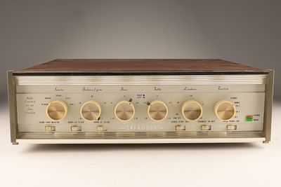 Vintage Sherwood S-5500 II Stereo Amplifier. Sherwood S-5500 II, a highly collectible vintage 
