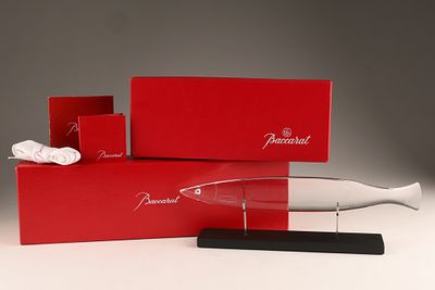 Francois-Xavier Lalanne x Baccarat Barracuda Letter Opener. Francois-Xavier Lalanne x Baccarat 