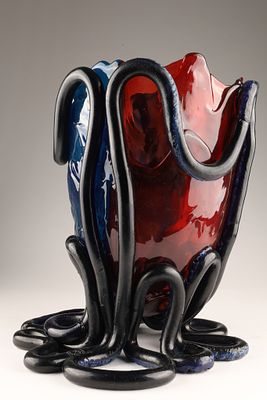 Gaetano Pesce (Italian, 1939-2024) Large Indian Summer Vase. GAETANO PESCE (1939-2024) Large 