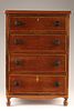 19th C Antique Regency Miniature Chest Of Drawers In Mahogany, England, c. 1810. An antique Image - 2