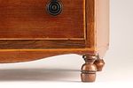 19th C Antique Regency Miniature Chest Of Drawers In Mahogany, England, c. 1810. An antique Image - 3