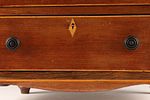 19th C Antique Regency Miniature Chest Of Drawers In Mahogany, England, c. 1810. An antique Image - 4