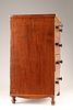 19th C Antique Regency Miniature Chest Of Drawers In Mahogany, England, c. 1810. An antique Image - 5