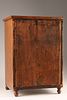 19th C Antique Regency Miniature Chest Of Drawers In Mahogany, England, c. 1810. An antique Image - 8
