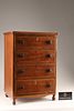 19th C Antique Regency Miniature Chest Of Drawers In Mahogany, England, c. 1810. An antique Image - 9