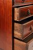 19th C Regency Mahogany Miniature Chest of Drawers. 19th century Regency period mahogany Image - 2