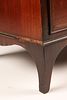 19th C Regency Mahogany Miniature Chest of Drawers. 19th century Regency period mahogany Image - 4