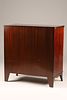 19th C Regency Mahogany Miniature Chest of Drawers. 19th century Regency period mahogany Image - 5